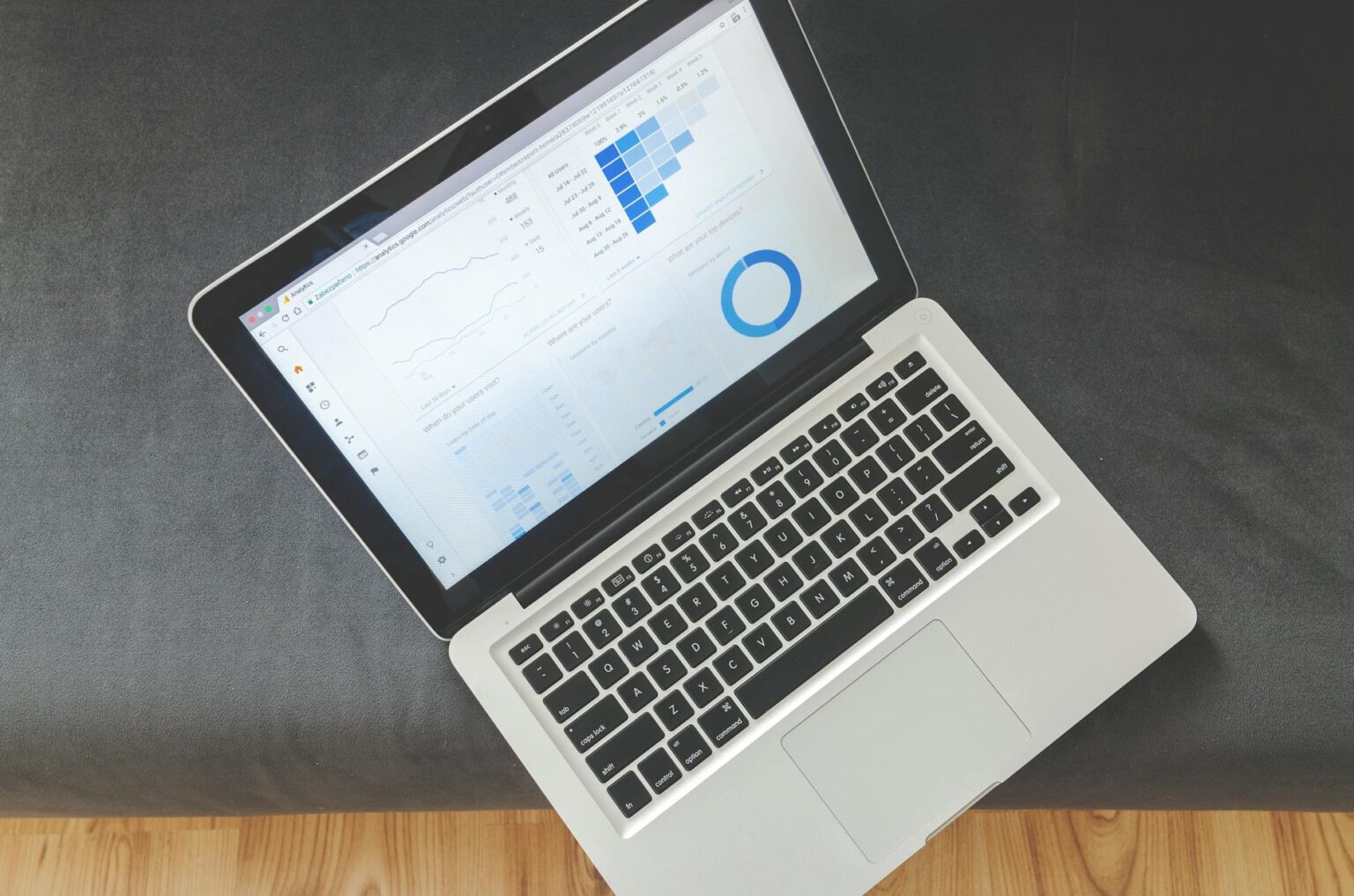 Professional monitoring dashboard displaying social media analytics and brand mention tracking interface