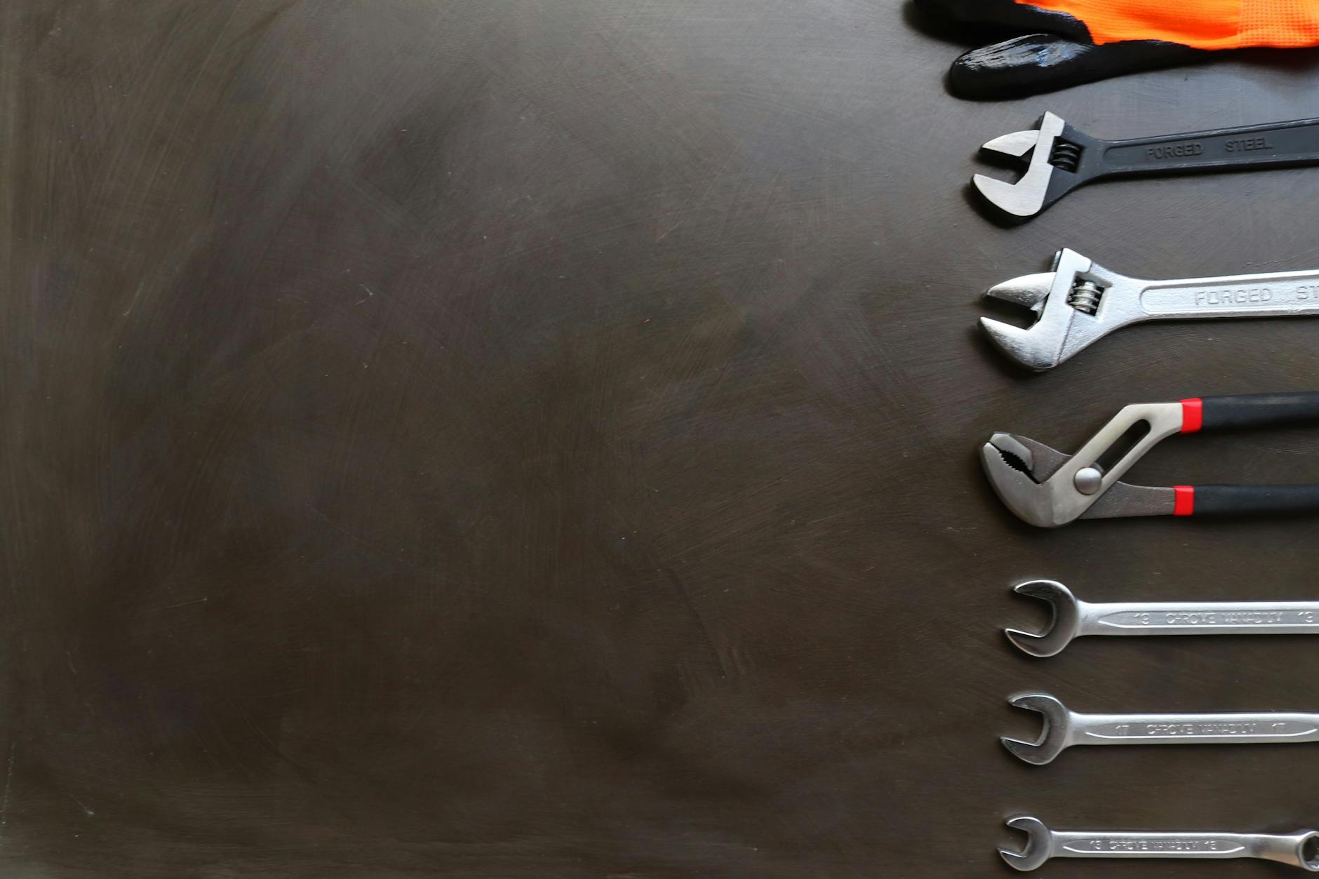 Clean modern workspace with computer displaying design software interface