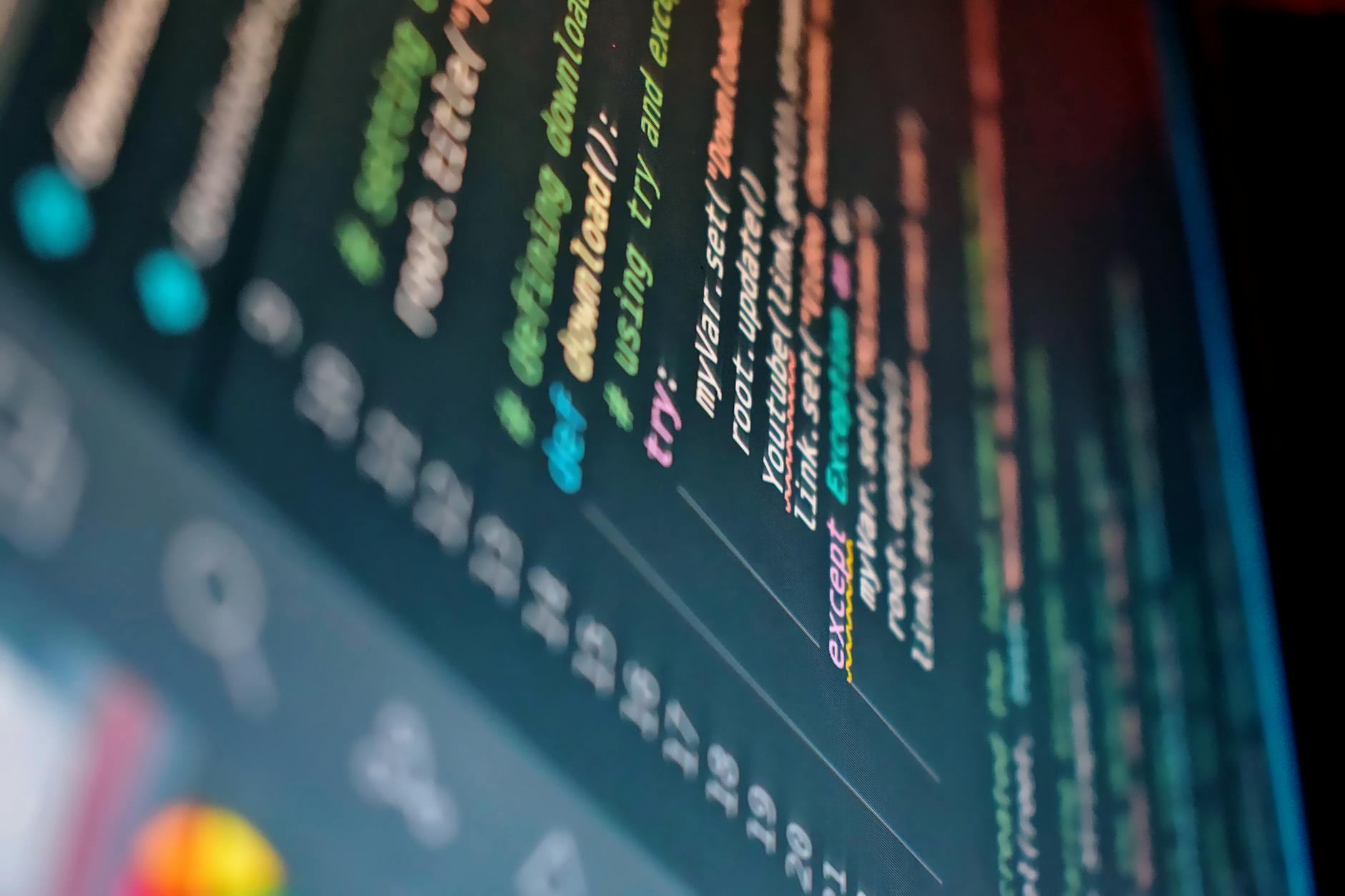 Modern office setting with multiple screens displaying digital platform interfaces