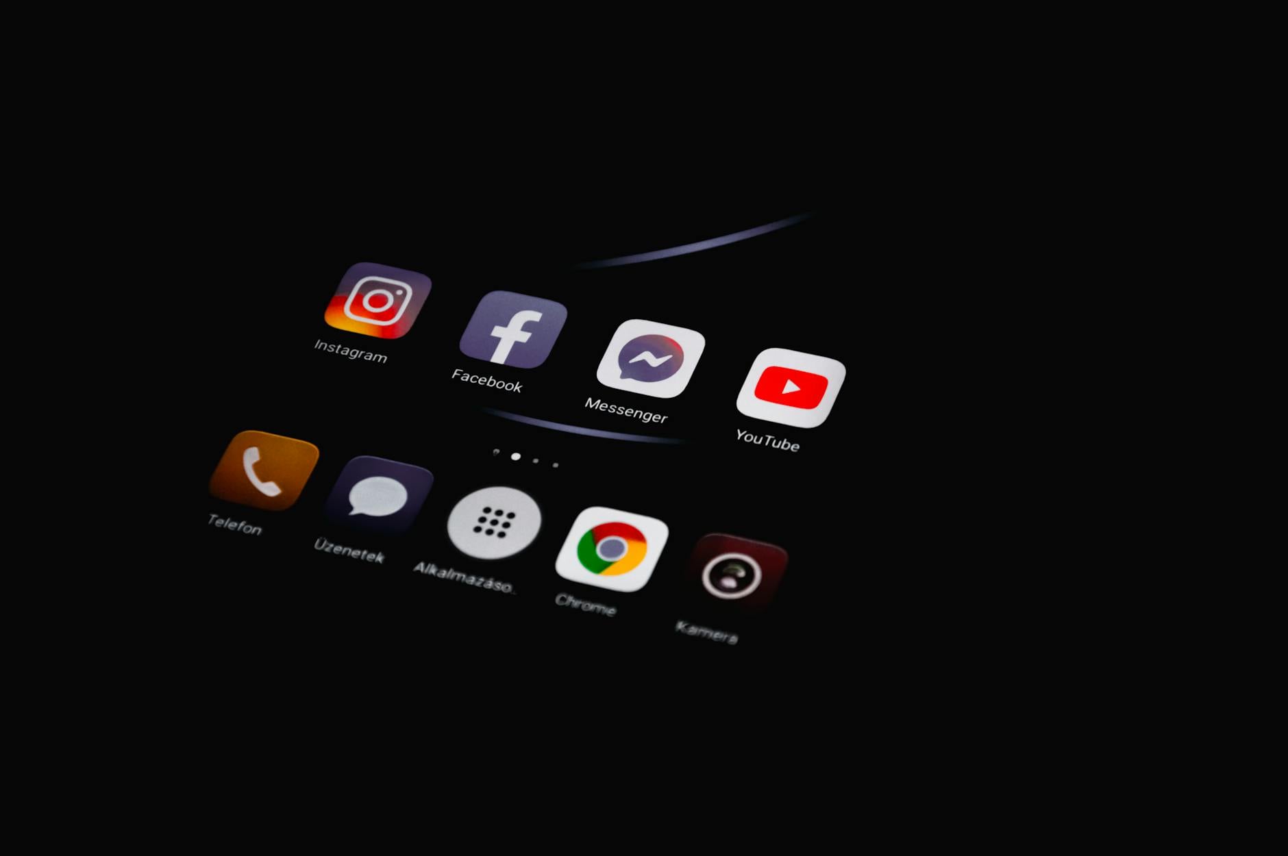 Collection of popular social media platform icons and logos arranged on white background