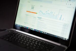 Email marketing dashboard showing customer engagement metrics and review data