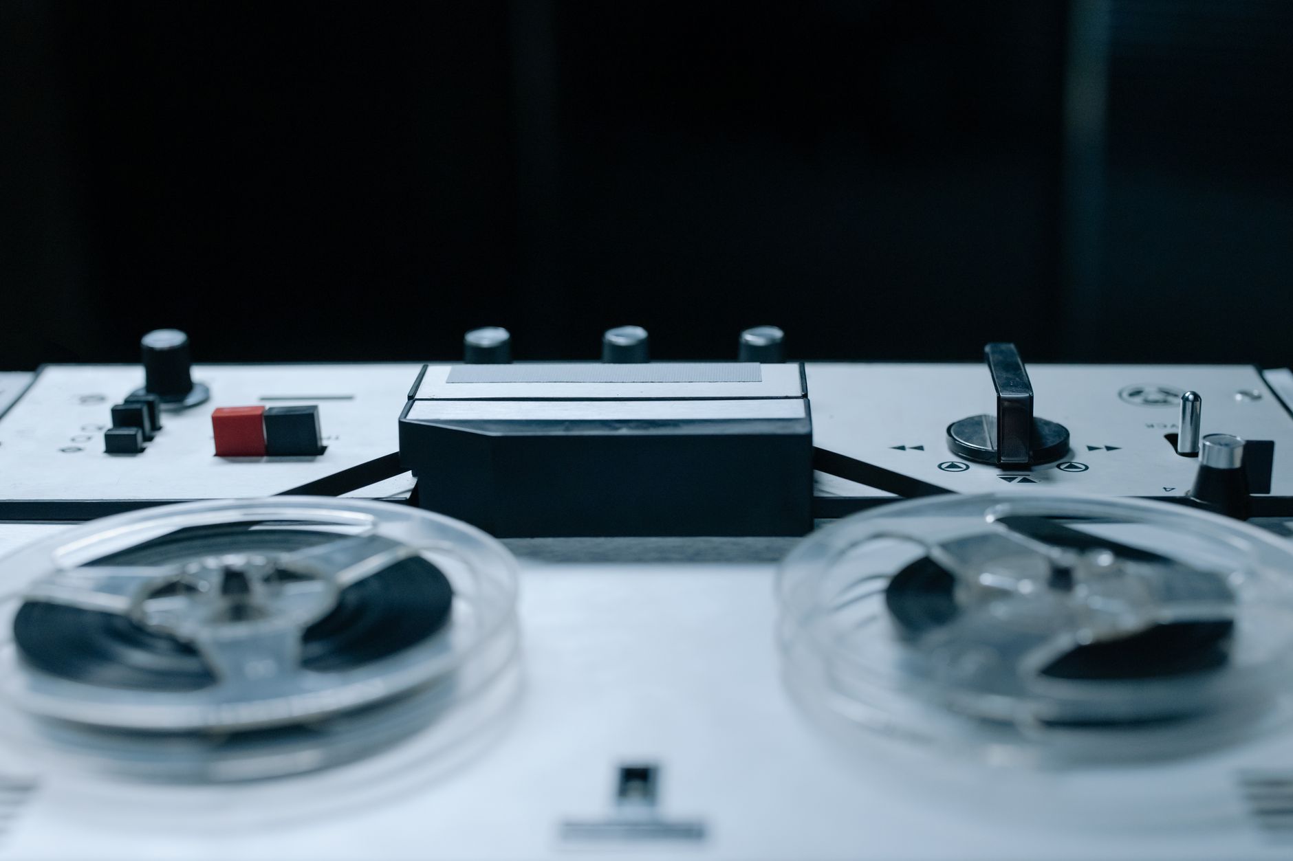 Professional audio recording studio setup used for voiceover production