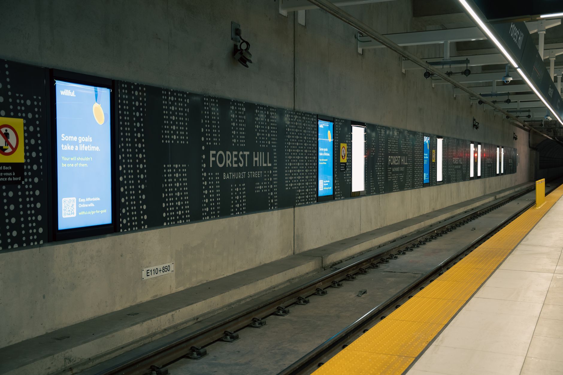 A laptop screen displaying a social media ad campaign dashboard with creative assets