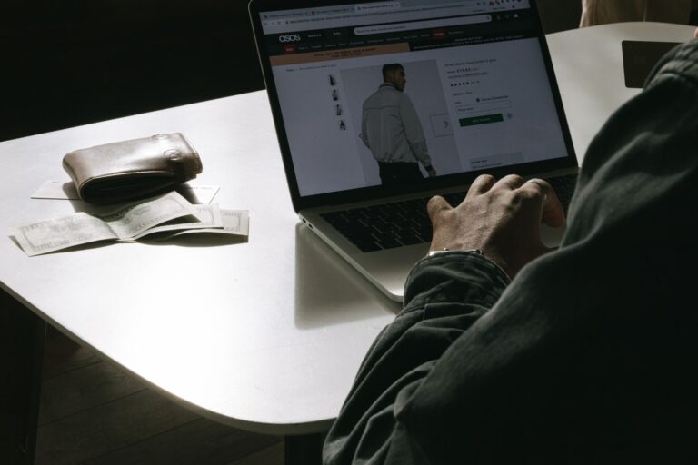 A digital dashboard showing ecommerce analytics and customer data