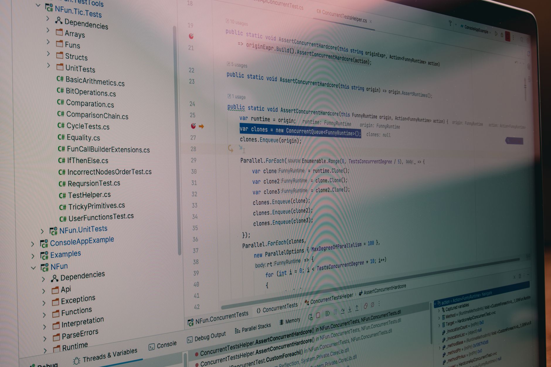 Close-up of a digital database interface showing campaign records and status fields