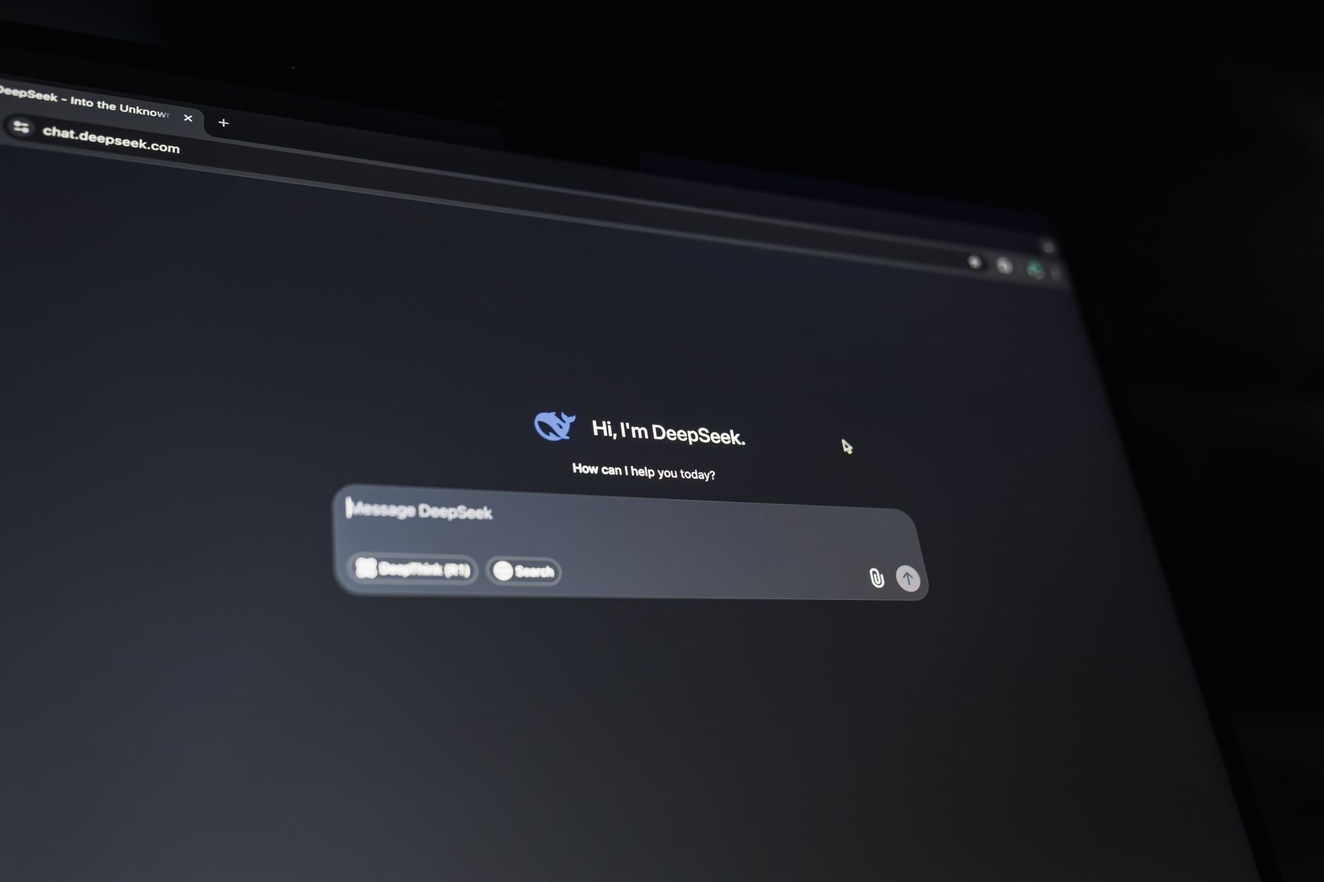 Close-up of a digital messaging interface showing automated conversation threads